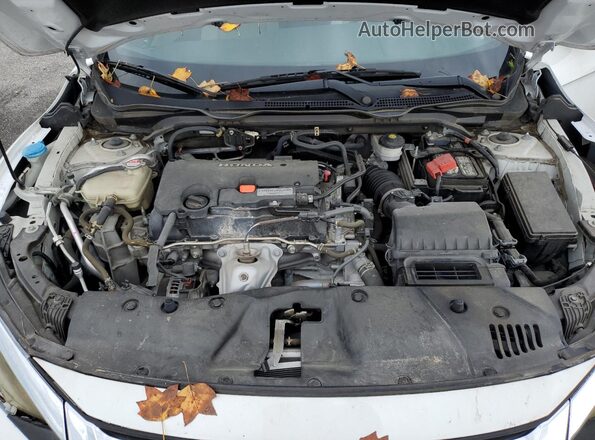 2HGFC4B58GH306856 2016 HONDA CIVIC White Rear interior view