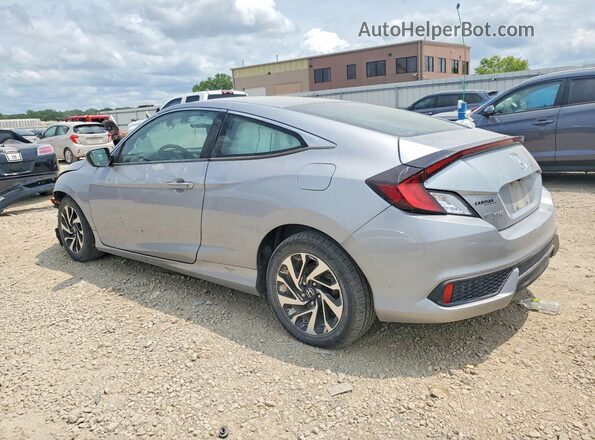 2HGFC4B59GH312732 2016 HONDA CIVIC Silver Tył lewy