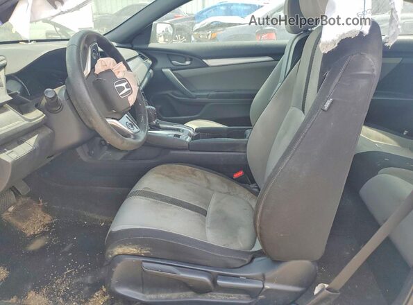 2HGFC4B59GH312732 2016 HONDA CIVIC Silver Widok wnętrza z przodu