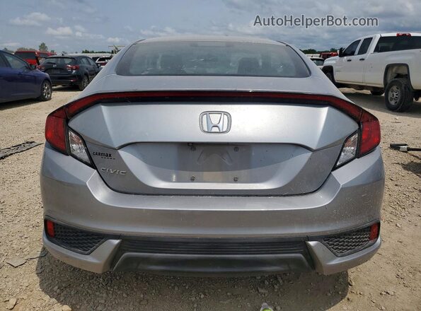 2HGFC4B59GH312732 2016 HONDA CIVIC Silver Widok z tyłu