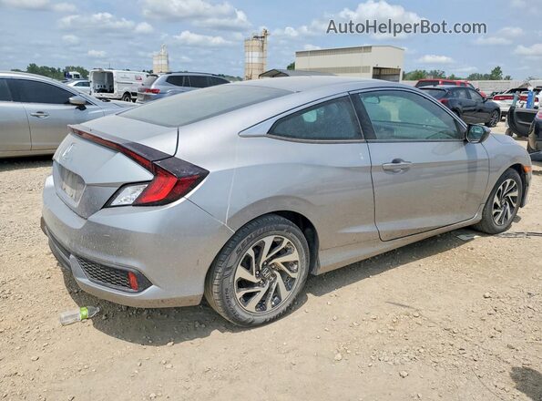 2HGFC4B59GH312732 2016 HONDA CIVIC Silver Tył prawy