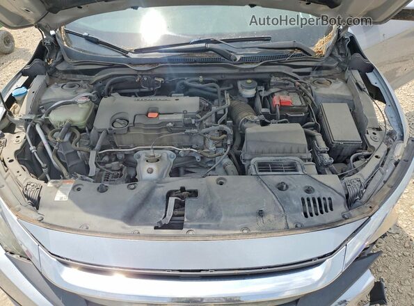 2HGFC4B59GH312732 2016 HONDA CIVIC Silver Widok wnętrza z tyłu