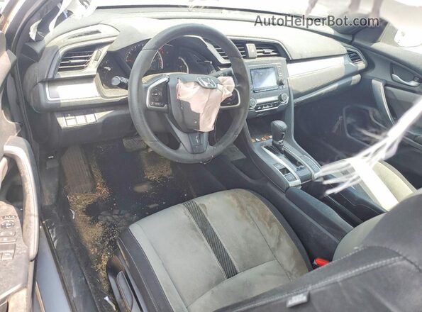 2HGFC4B59GH312732 2016 HONDA CIVIC Silver Widok deski rozdzielczej