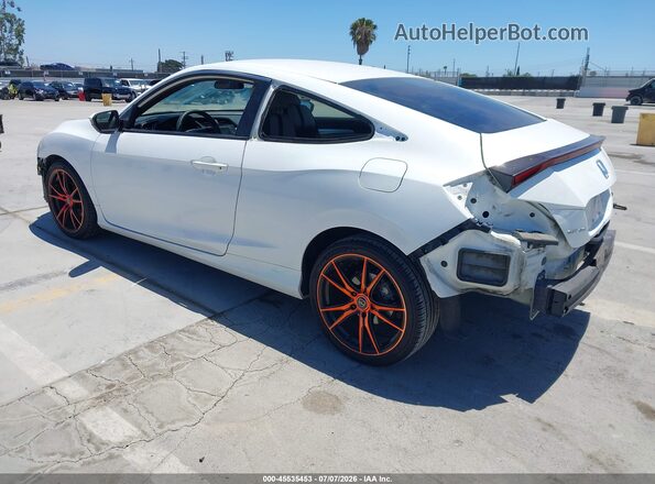 2HGFC4B59JH300667 2018 HONDA CIVIC Белый Задняя левая четверть