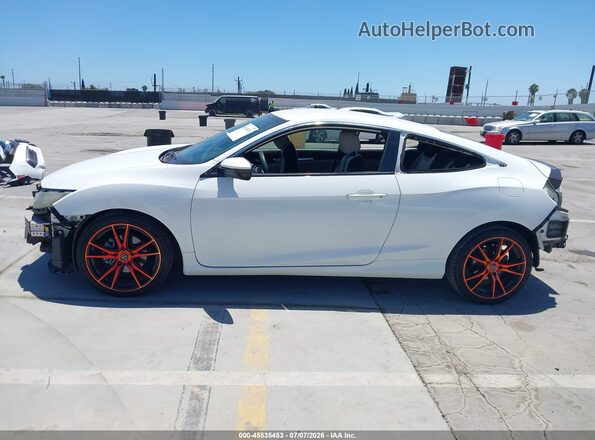 2HGFC4B59JH300667 2018 HONDA CIVIC Белый 