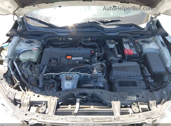 2HGFC4B59JH300667 2018 HONDA CIVIC Белый Вид сзади