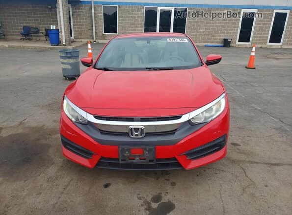 2HGFC4B5XHH306455 2017 HONDA CIVIC Red Front view