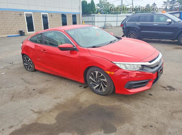 2HGFC4B5XHH306455 2017 HONDA CIVIC Red Front right