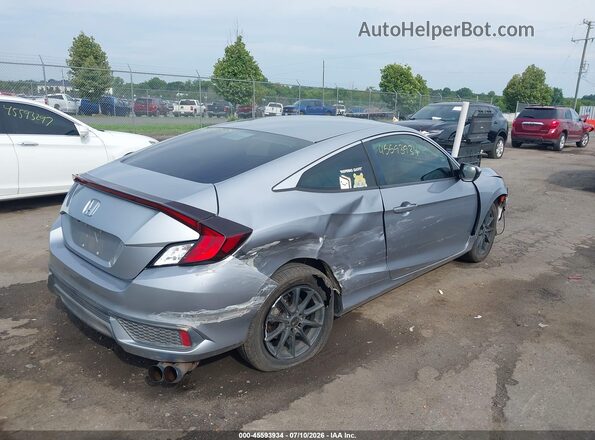 2HGFC4B5XHH308917 2017 HONDA CIVIC Silver Rear right