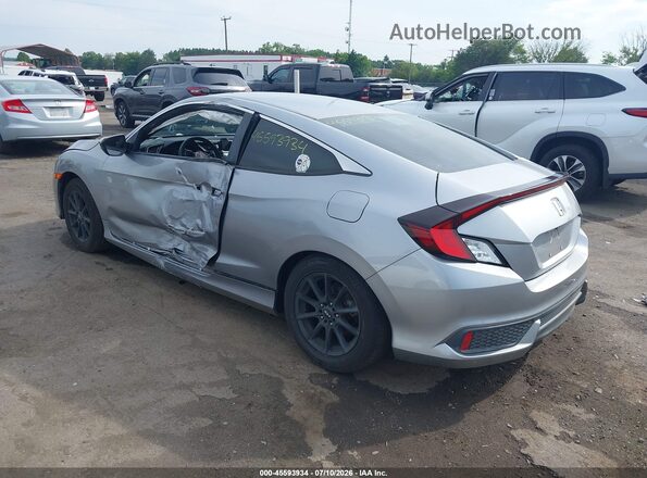 2HGFC4B5XHH308917 2017 HONDA CIVIC Silver Rear left