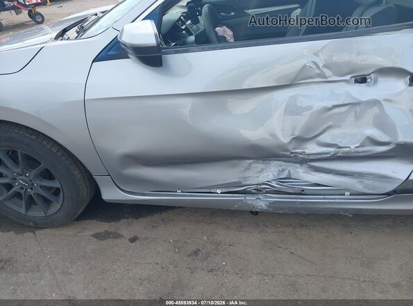 2HGFC4B5XHH308917 2017 HONDA CIVIC Silver Front view