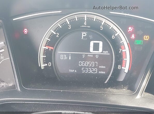 2HGFC4B5XHH308917 2017 HONDA CIVIC Silver 
