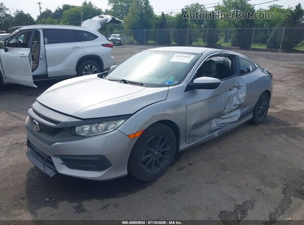 2HGFC4B5XHH308917 2017 HONDA CIVIC Silver Front left