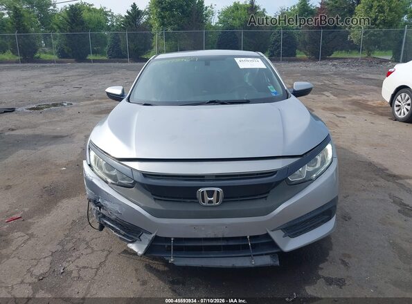 2HGFC4B5XHH308917 2017 HONDA CIVIC Silver Instrument cluster view