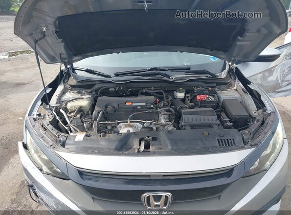 2HGFC4B5XHH308917 2017 HONDA CIVIC Silver Rear view
