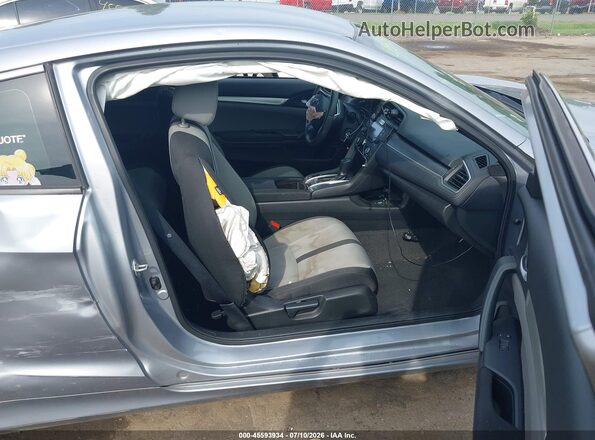 2HGFC4B5XHH308917 2017 HONDA CIVIC Silver Front interior view