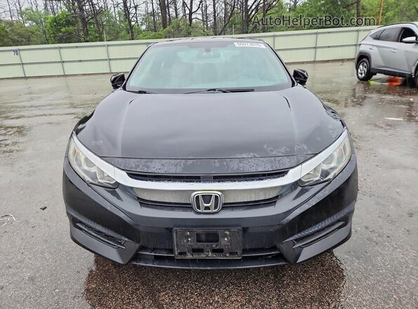 2HGFC4B5XHH311008 2017 HONDA CIVIC Black Front view