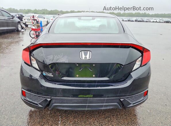 2HGFC4B5XHH311008 2017 HONDA CIVIC Black Rear view