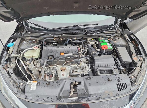 2HGFC4B5XHH311008 2017 HONDA CIVIC Black Rear interior view
