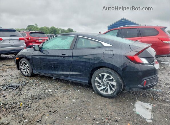 2HGFC4B62KH303615 2019 HONDA CIVIC Black უკანა მარცხენა