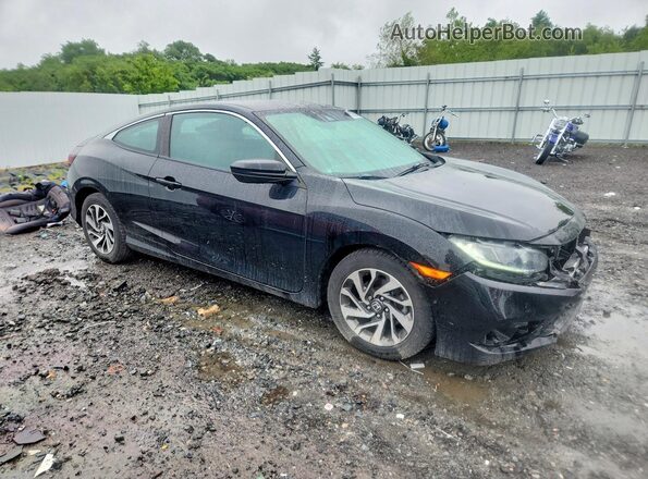 2HGFC4B62KH303615 2019 HONDA CIVIC Black წინა მარჯვენა