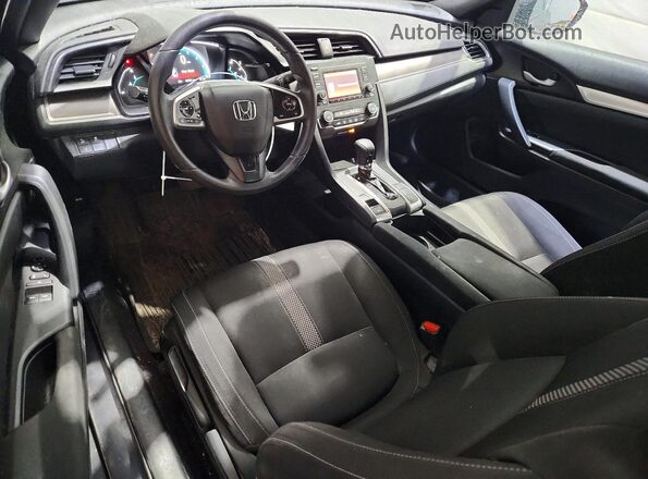 2HGFC4B66KH301625 2019 HONDA CIVIC Gray Vista del salpicadero
