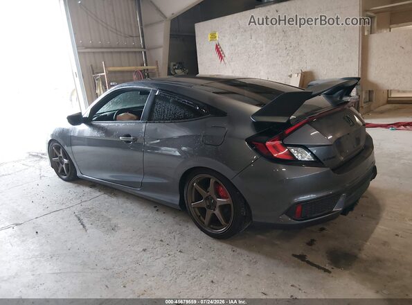 2HGFC4B66KH304816 2019 HONDA CIVIC Gray Задня ліва чверть