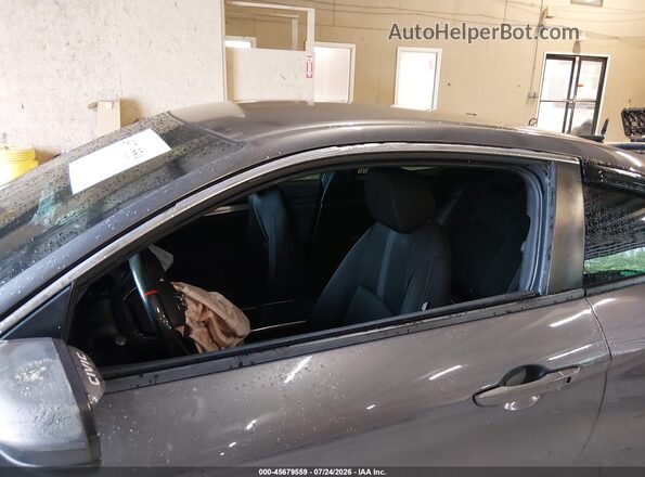 2HGFC4B66KH304816 2019 HONDA CIVIC Gray Вид щитка приладів