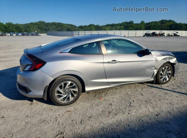 2HGFC4B67KH303531 2019 HONDA CIVIC Silver უკანა მარჯვენა