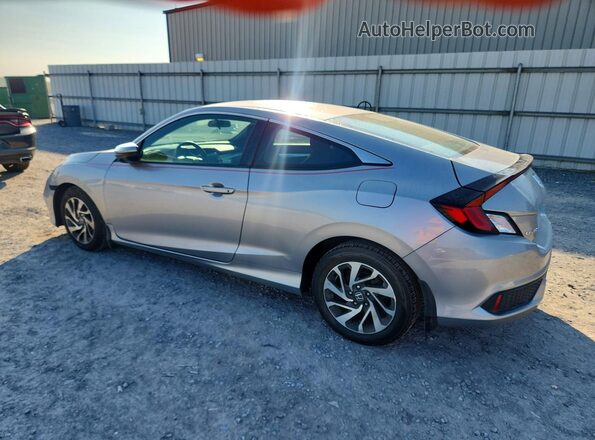 2HGFC4B67KH303531 2019 HONDA CIVIC Silver უკანა მარცხენა