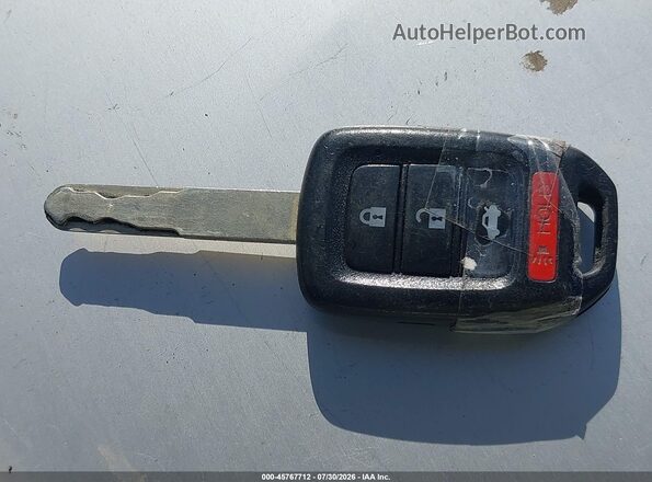 2HGFC4B69KH302204 2019 HONDA CIVIC Gray წინა პანელის ხედი