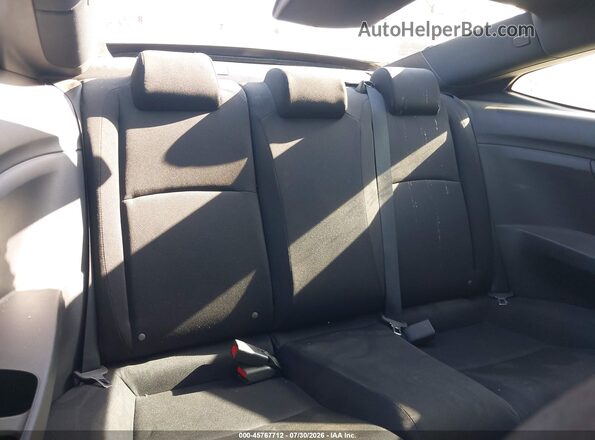 2HGFC4B69KH302204 2019 HONDA CIVIC Gray VIN კოდის სტიკერის ხედი