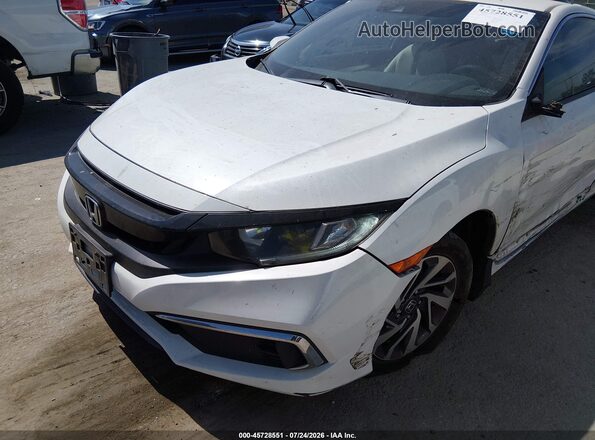2HGFC4B69KH307497 2019 HONDA CIVIC White Vista frontal