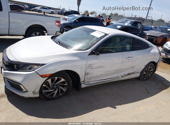 2HGFC4B69KH307497 2019 HONDA CIVIC White 