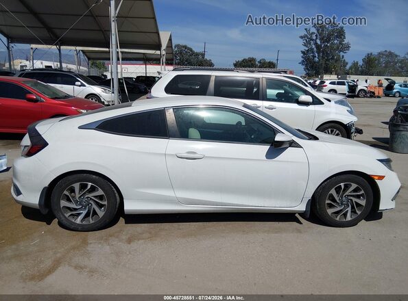 2HGFC4B69KH307497 2019 HONDA CIVIC White 