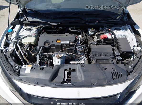 2HGFC4B69KH307497 2019 HONDA CIVIC White Vista trasera