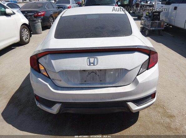 2HGFC4B69KH307497 2019 HONDA CIVIC White 
