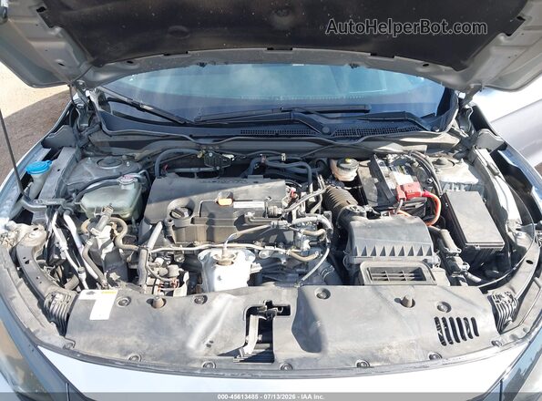 2HGFC4B80LH304149 2020 HONDA CIVIC Silver Vista trasera