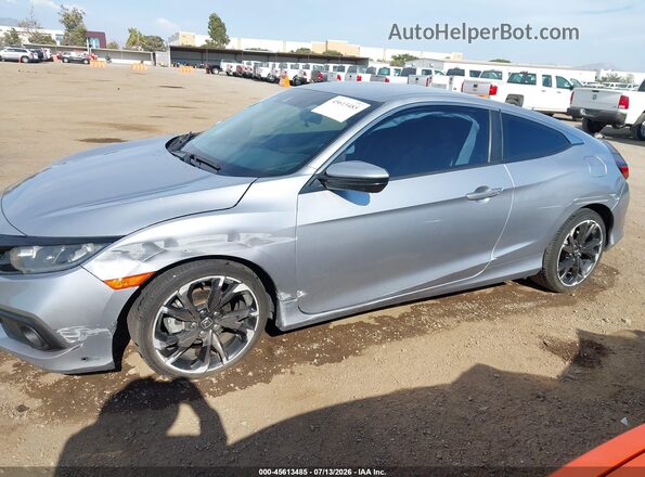 2HGFC4B80LH304149 2020 HONDA CIVIC Silver Vista frontal