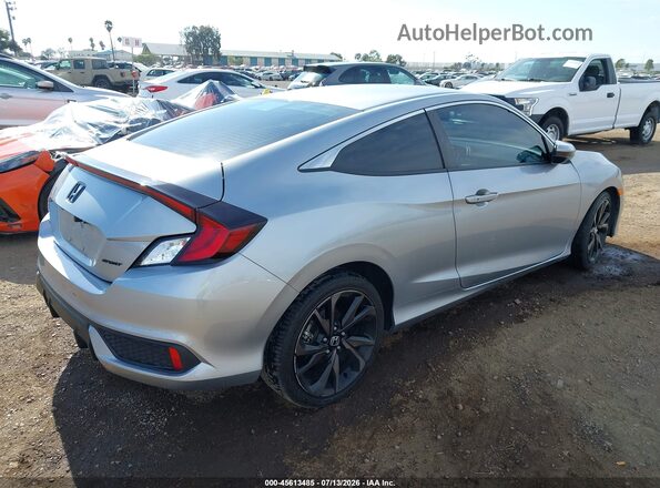 2HGFC4B80LH304149 2020 HONDA CIVIC Silver Trasero derecho