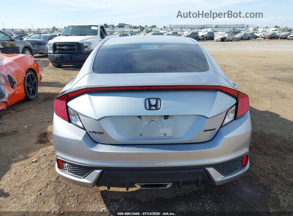 2HGFC4B80LH304149 2020 HONDA CIVIC Silver 