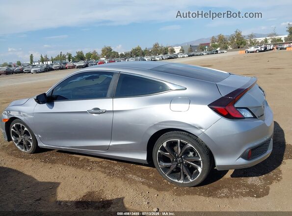 2HGFC4B80LH304149 2020 HONDA CIVIC Silver Vista interior de 360 grados