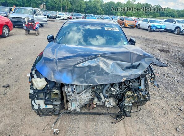 2HGFC4B81KH309472 2019 HONDA CIVIC Black Widok z przodu