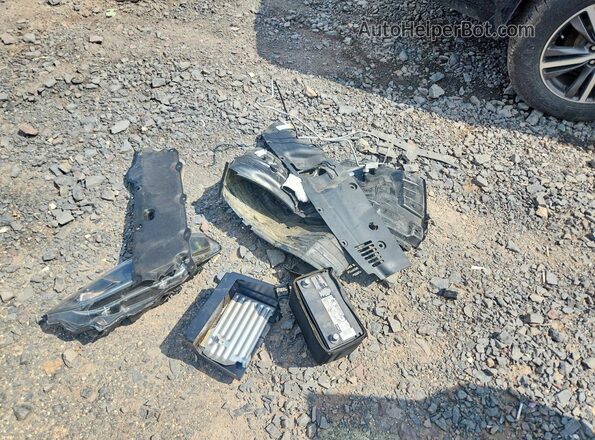 2HGFC4B81KH309472 2019 HONDA CIVIC Black Widok komory silnika