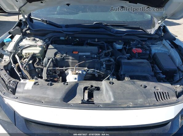 2HGFC4B84KH303973 2019 HONDA CIVIC White Rear view
