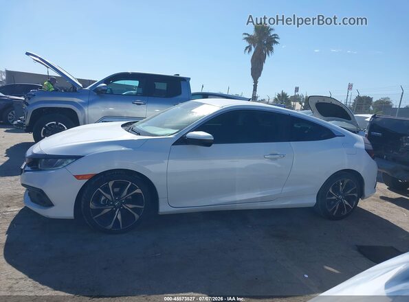 2HGFC4B84KH303973 2019 HONDA CIVIC White 360 interior view