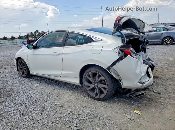 2HGFC4B84KH309949 2019 HONDA CIVIC White უკანა მარცხენა