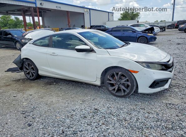 2HGFC4B84KH309949 2019 HONDA CIVIC White წინა მარჯვენა