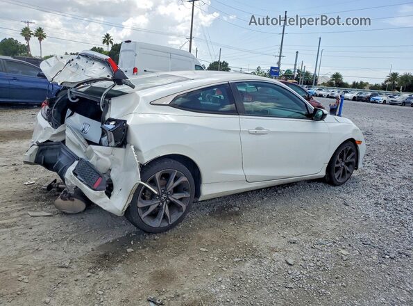 2HGFC4B84KH309949 2019 HONDA CIVIC White უკანა მარჯვენა