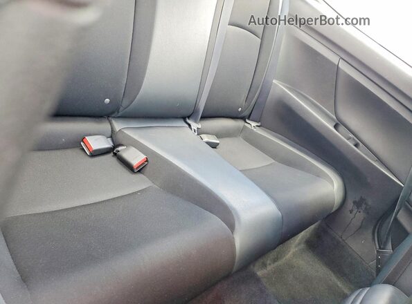 2HGFC4B84KH309949 2019 HONDA CIVIC White უკანა სავარძლების ხედი